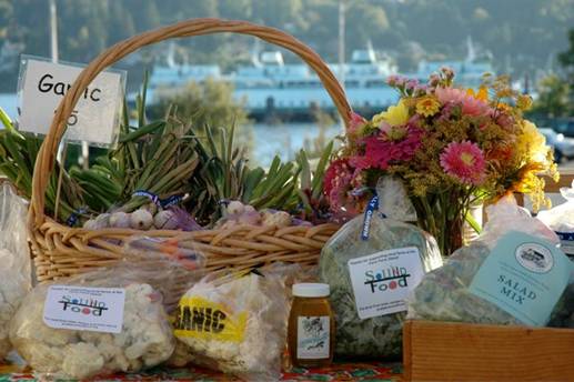 <i>Podcast: Tastes of Bainbridge:</i> <br>Sustainable Bainbridge – Sound Food celebrates locally grown food