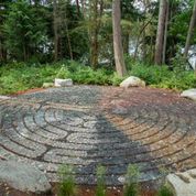 <i>Podcast: Bainbridge Outdoors:</i> <br>Landscape artist describes contemplative labyrinth in serene park