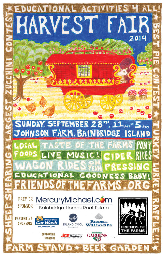 <i>Podcast: What’s Up Bainbridge:</i> <br>Harvest Fair at Johnson Farm on Sunday Sept 28th