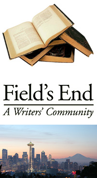 <i>Podcast: What’s Up Bainbridge:</i> <br>Field’s End Oct 21 talk on author-editor collaboration