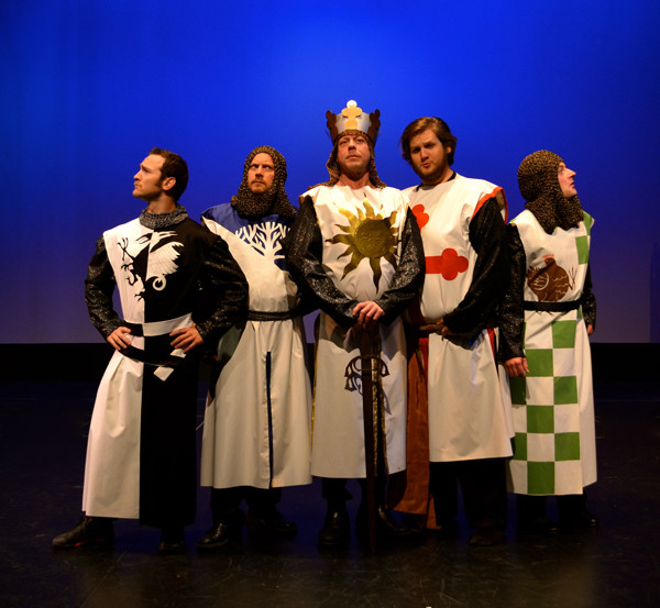 <i>Podcast: What’s Up Bainbridge:</i> <br>Monty Python “Spamalot” On Stage at BPA from Dec 5th to 21st