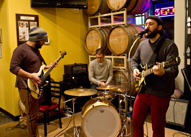 <i>Podcast: What’s Up Bainbridge:</i> <br>Brewery at Coppertop has live music every Wednesday evening