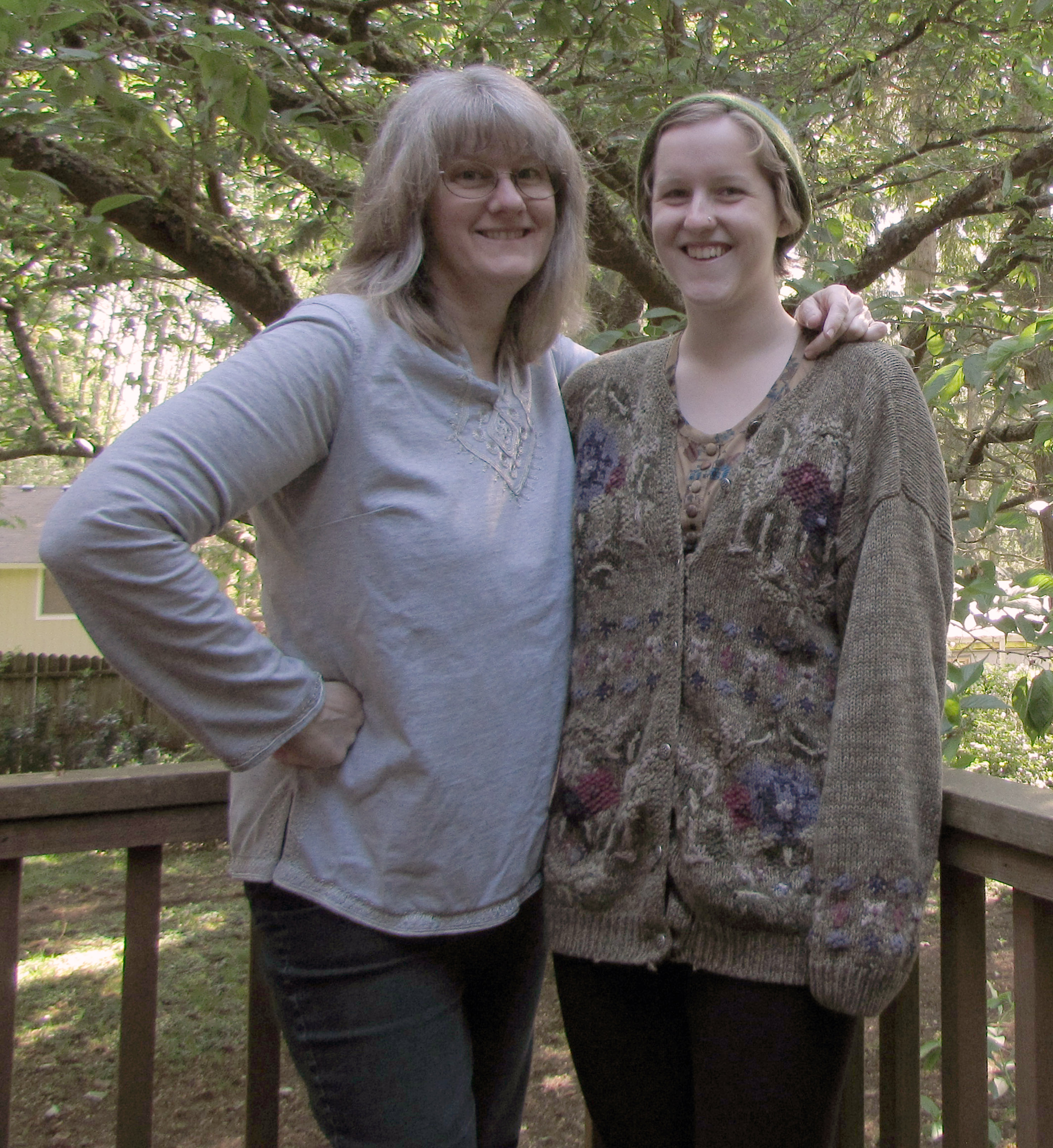 <i>Podcast: What’s Up Bainbridge:</i> <br>Sat May 16th hear this Mother-Daughter story of a 1500 mile walk to remember