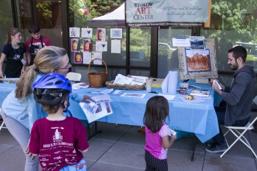 <i>Podcast: What’s Up Bainbridge:</i> <br>Saturday July 18th Family Art Day at Art Museum and Kids Museum