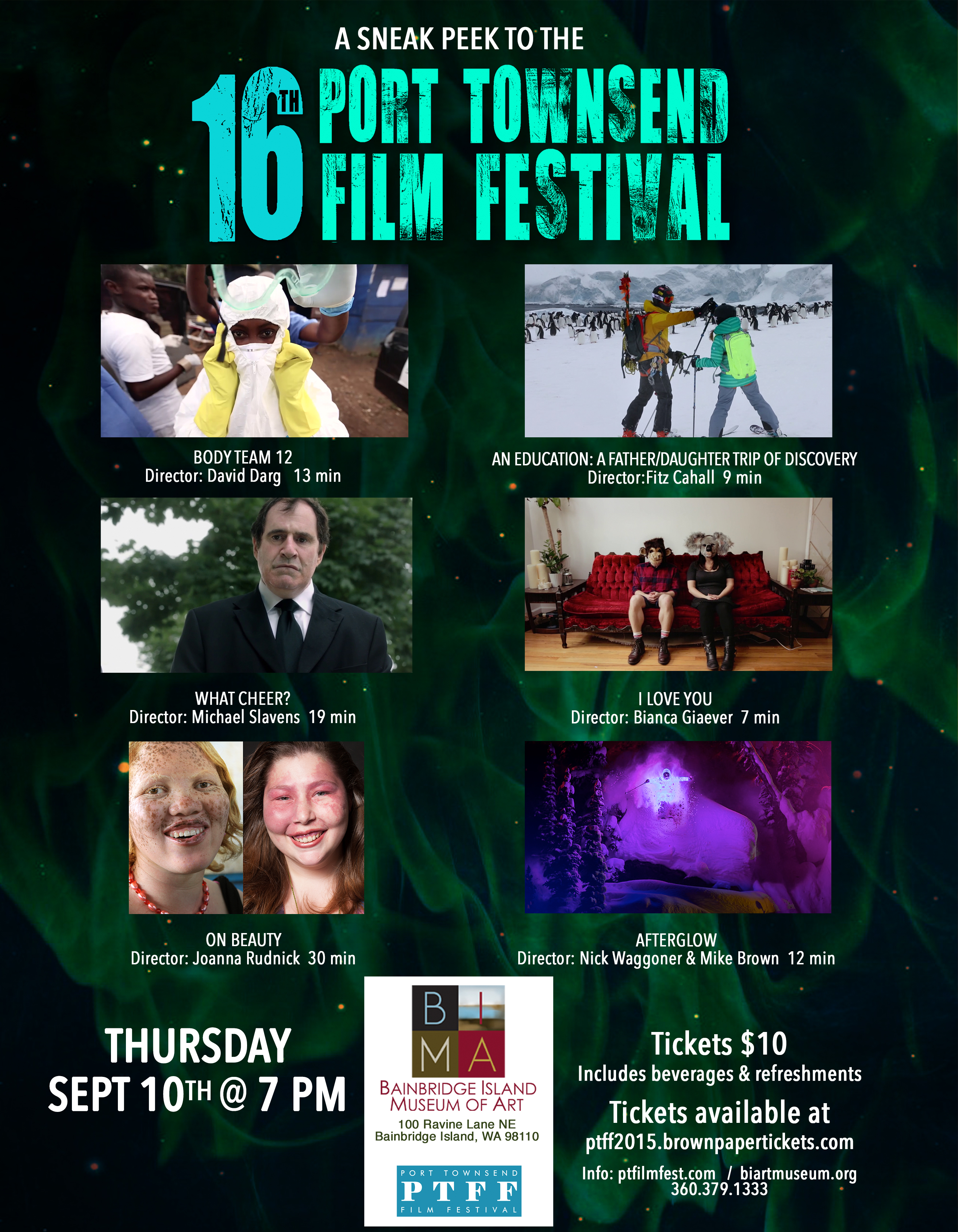 Podcast What's Up Bainbridge Sept 10 BIMA preview of Port Townsend