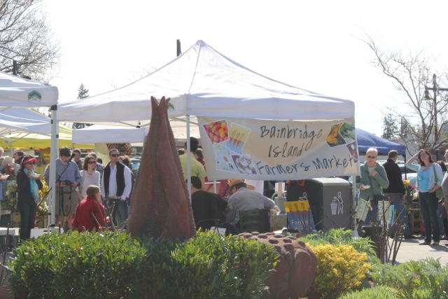 <i>Podcast: Tastes of Bainbridge:</i> <br>Farmers Market Delights September 26