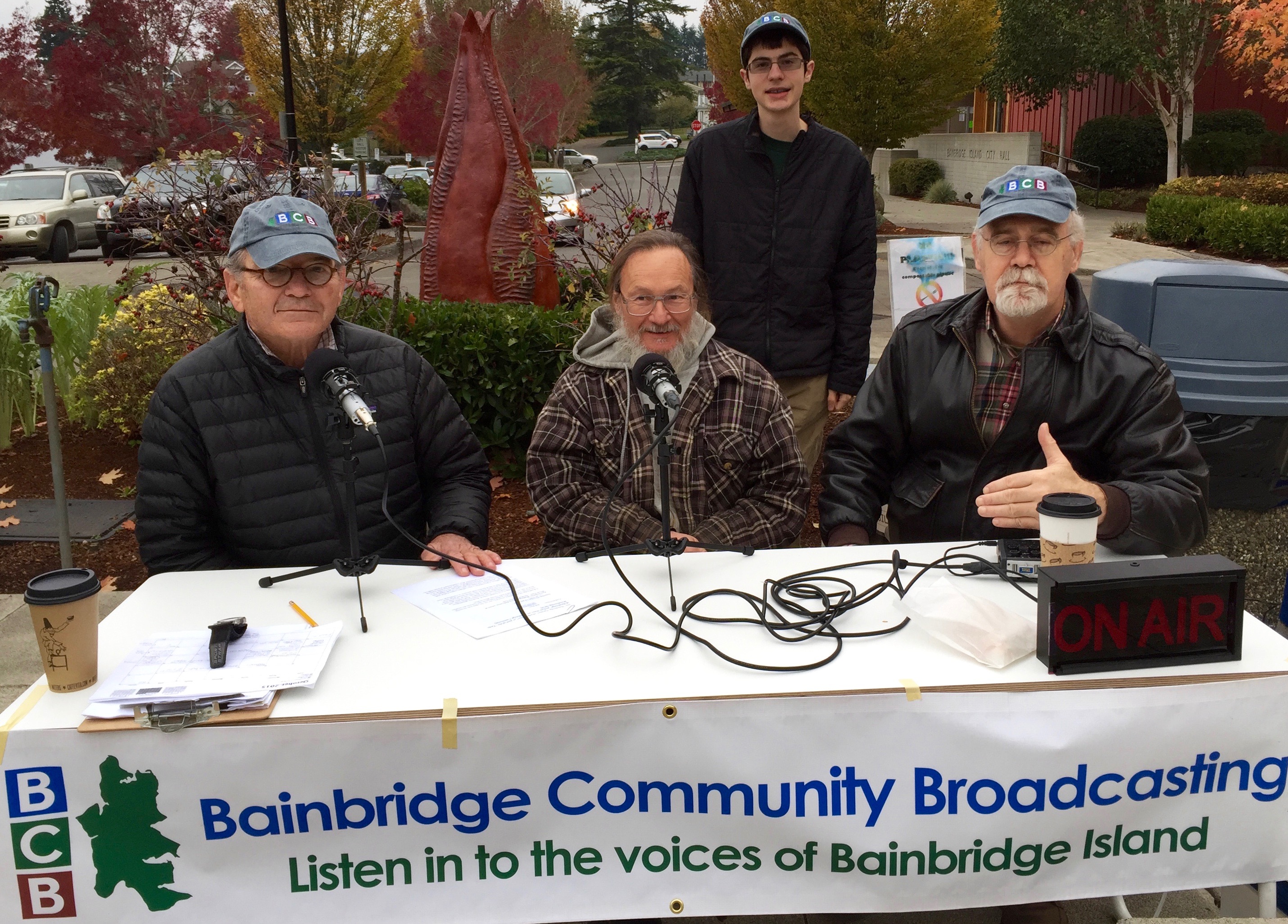 <i>Podcast: What’s Up Bainbridge: </i><br>At the Farmers Market Oct 24th with fisherman Paul Svornich
