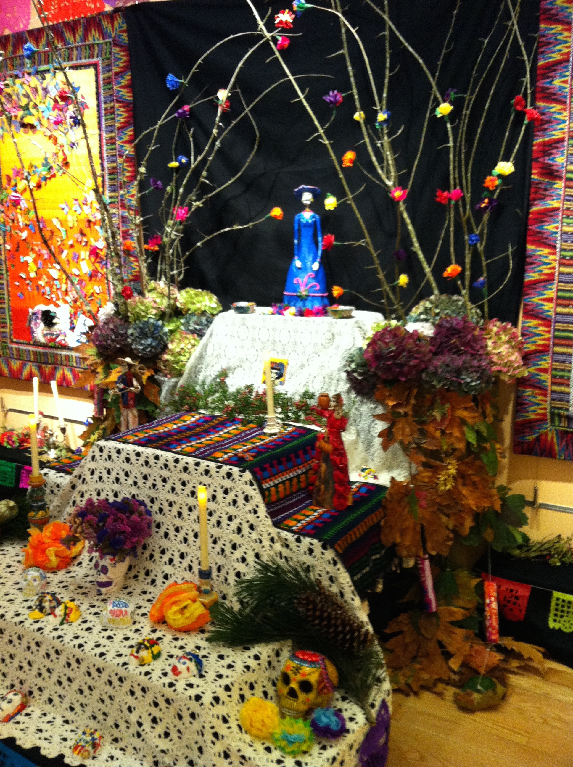 <i>Podcast: What’s Up Bainbridge:</i> <br>Nov 1st is the Day of the Dead at the Art Museum