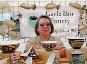 <i>Podcast: Tastes of Bainbridge:</i> <br>At the Farmers Market on Oct 17th with Gayle Bair