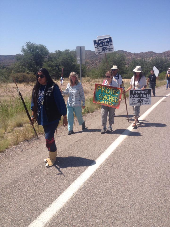 <i>Podcast: What’s Up Bainbridge:</i> <br>About the walk to save Oak Flat Oct 15 at Bainbridge HS