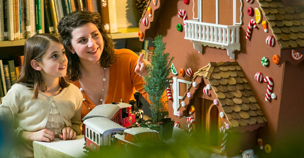 <i>Podcast: What’s Up Bainbridge: </i><br>Holiday Village at Bloedel Tuesdays thru Sundays Dec. 12-Jan. 3