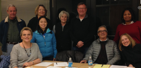Nonprofit board members are Bonnie Snedeker, Linda Cannon, Wyman Johnson, Ruth Dight, Chris Patmont, Jim Laws, Peter Harris, Pat Roe and Stacy Stevens-Lacy.