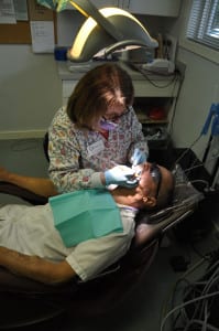 Seniors can receive dental care from Smile Partners