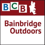 Logo for podcast show Bainbridge Island Outdoors