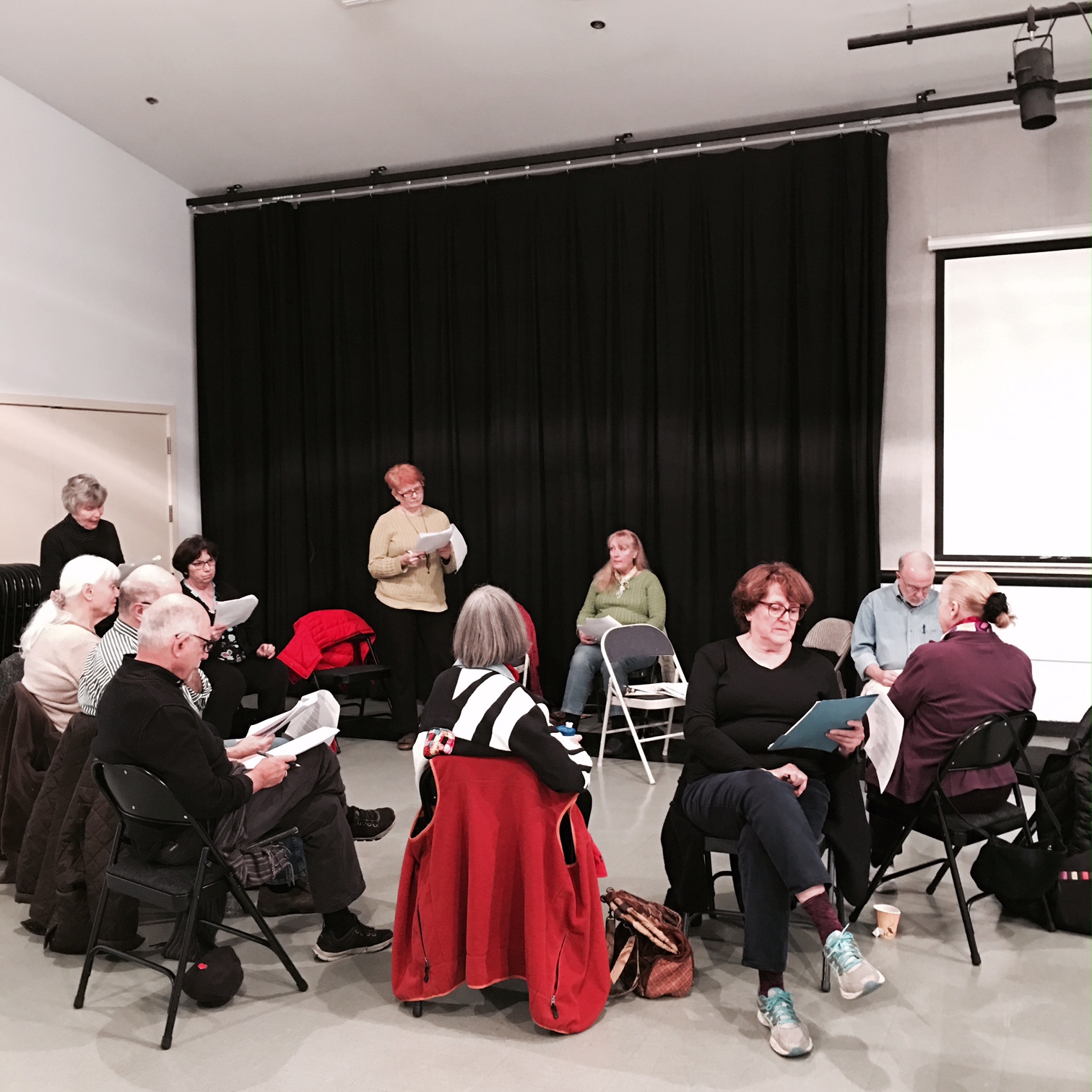 <i>Podcast: What’s Up Bainbridge:</i> <br>New Reader’s Theatre on Fridays at Waterfront Park