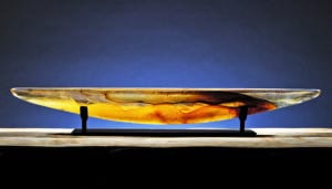 Amber Long Boat by Steven Maslach - Podcast on Arts and Artists on Bainbridge Island