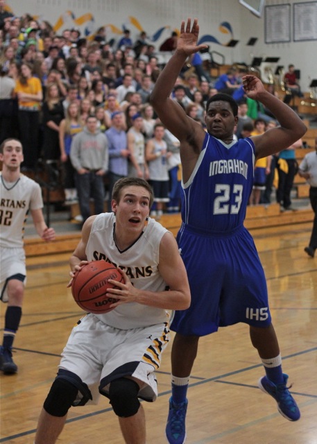 <i>Podcast: Bainbridge On Campus:</i> <br>Spartan Sports Showcase: Basketball Playoffs vs Nathan Hale