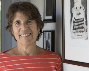 Author Natalie Goldberg (Photo Credit: Mitsue Nagase)