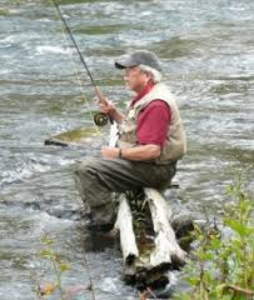 Bainbridge Island environmental activist and fisheries biologist Wayne Daley