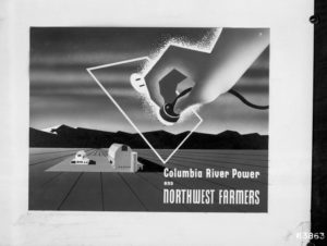 In 1941, the Bonneville Power Administration (BPA) hired Woodie Guthrie to create songs about heroic Columbia River projects