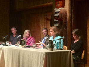 State Senator Christine Rolfes spoke with a panel of other education experts