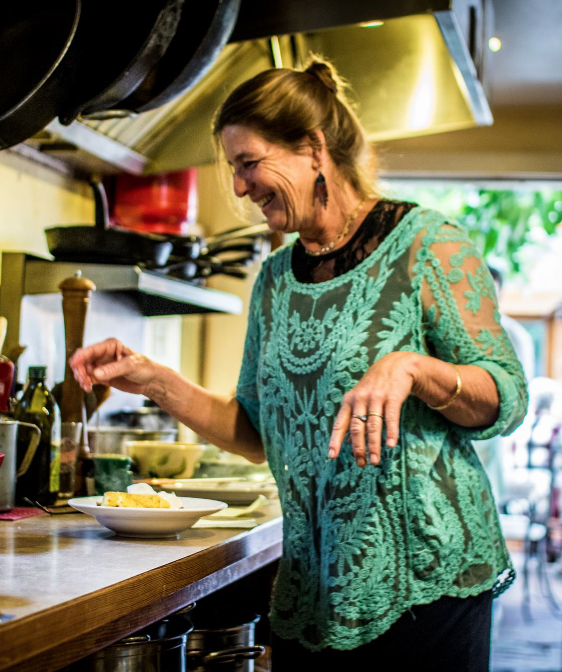 <i>Podcast: Tastes of Bainbridge: </i><br>Chef and cookbook author Judith Weinstock