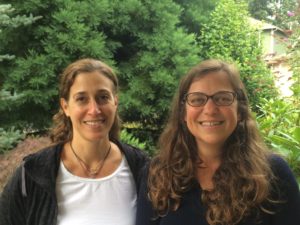 The EcoAdapt project team included chief scientist Lara Hansen (right), Stacey Nordgren (left) and Eric Mielbrecht (not pictured).