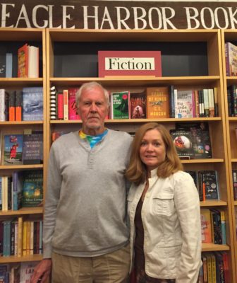 Jane and Dave Danielson, the new owners of Eagle Harbor Books