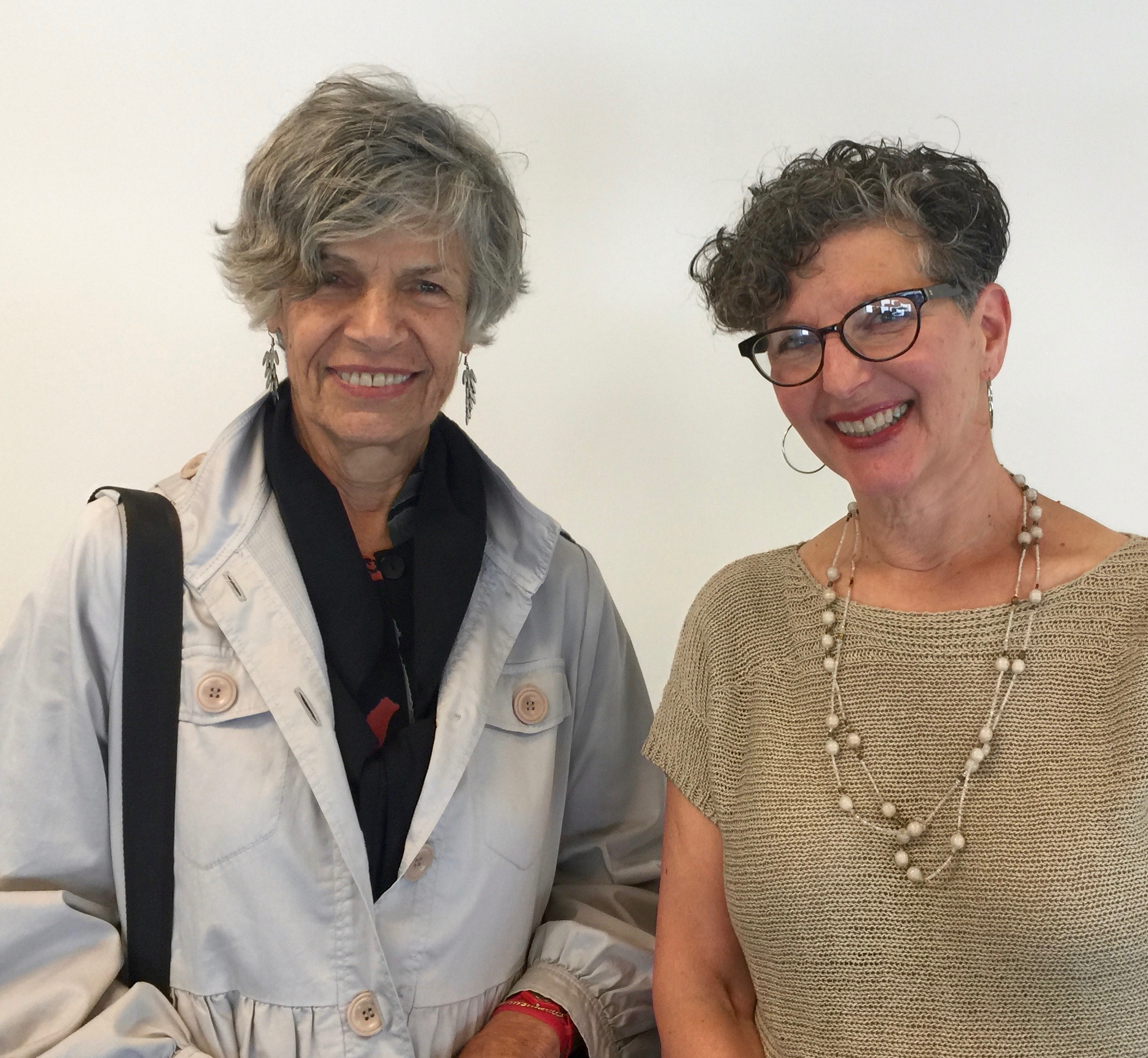 <i>Podcast: Arts and Artists on Bainbridge:</i> <br>Public radio hosts Susan Stamberg and Marcie Sillman at the Art Museum
