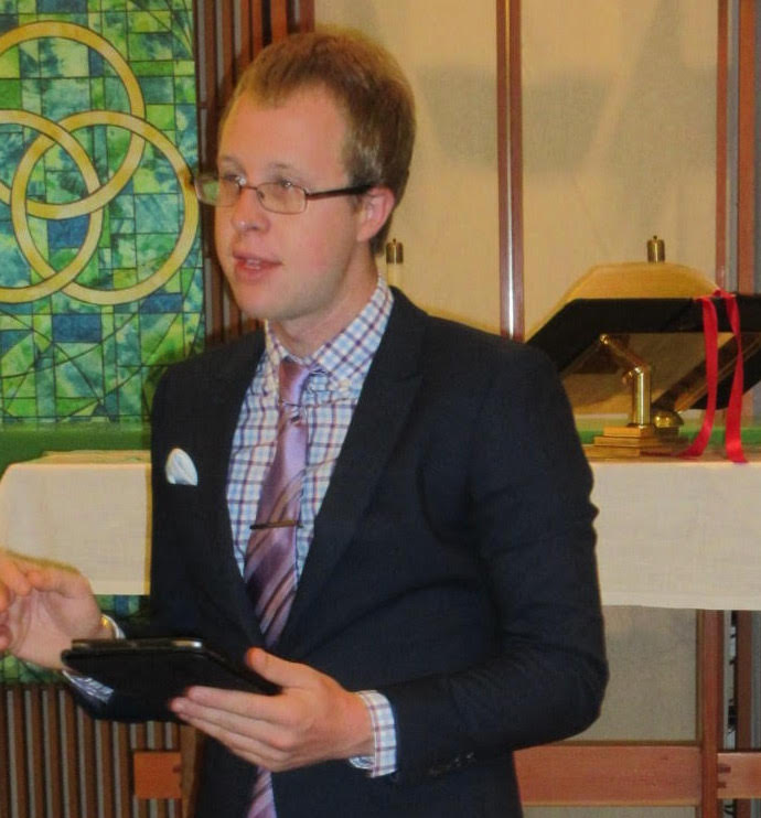 <i>Podcast: Who’s On Bainbridge: Clergy on Bainbridge:</i> <br>Meet new Pastor Colin Cushman of Seabold United Methodist