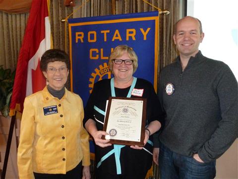 <i>Podcast: Who’s On Bainbridge:</i> <br>Susie Burdick is new president of Rotary Club of Bainbridge Island