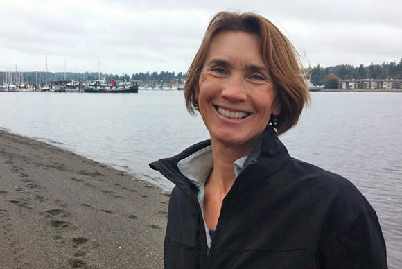 Barb Trafton, Executive Director, Bainbridge Island Parks Foundation