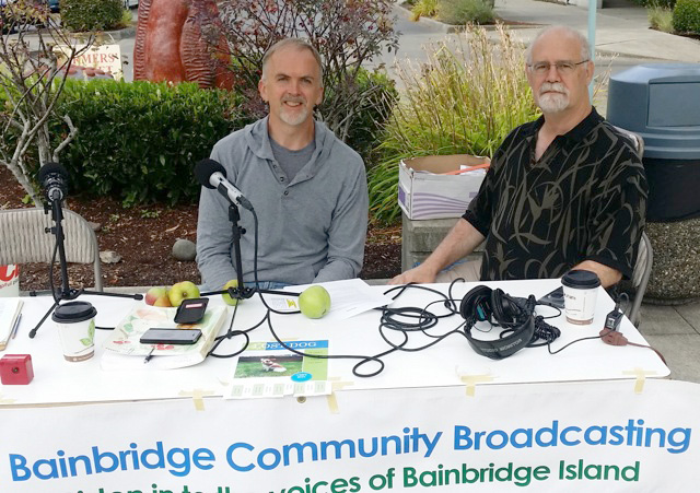 <i>Podcast: Tastes of Bainbridge: </i><br>Meet Darren Murphy of the Bainbridge Island Fruit Club