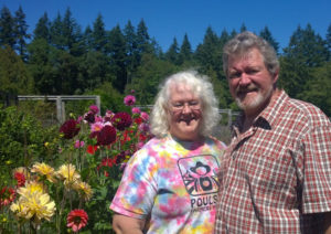 Vicky and John McGarrity of Heyday Farm Creamery