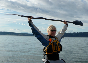 <i>Podcast: What’s Up Bainbridge:</i> <br>Author offers slides and stories on kayaking 66 days solo to Alaska