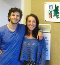 <i>Podcast: Tastes of Bainbridge:</i> <br>Meet Farm Interns Li Schmidt and Ruven Stein