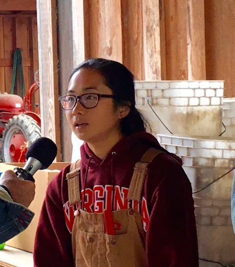 <i>Podcast: Tastes of Bainbridge: </i><br>Meet Heyday Farms Intern Catherine Nguyen