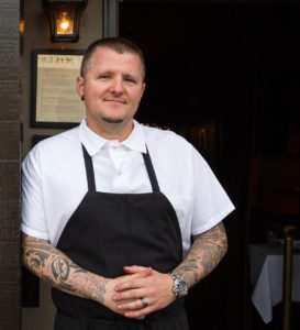 Brendan McGill, chef/owner of Hitchcock and the soon to open Bruciato. Photo by Suzi Pratt