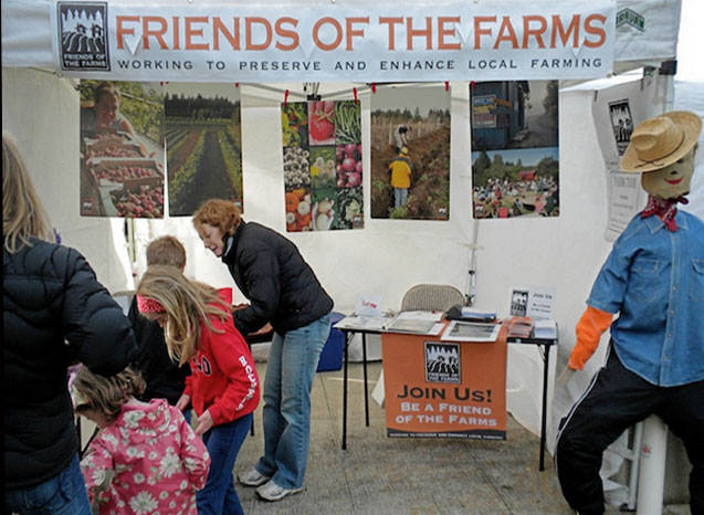 <i>Podcast: Tastes of Bainbridge: </i><br>Friends of the Farms has a new executive director