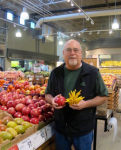 Joe Pulicicchio, T&C's Director of Produce and Floral