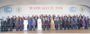 Climate scientist Derik ____ just returned from first anniversary meeting of the Paris Climate Agreement, in Marrakech Morrocco, where scores of delegates pondered the consequences of the US election results