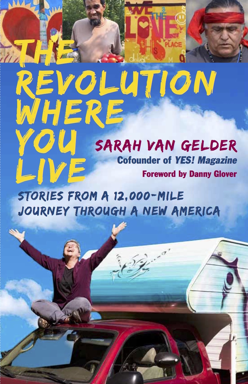 <i>Podcast: What’s Up Bainbridge: </i><br>Yes! Magazine’s Sarah Van Gelder at Eagle Harbor Books at 6:30pm this Thursday Jan 26th