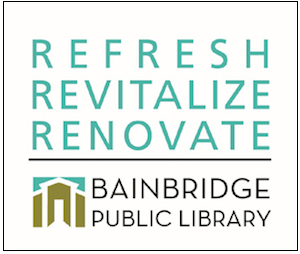 <i>Podcast: Community Cafe:</i> <br>Learn about Bainbridge Public Library’s “Refresh” project