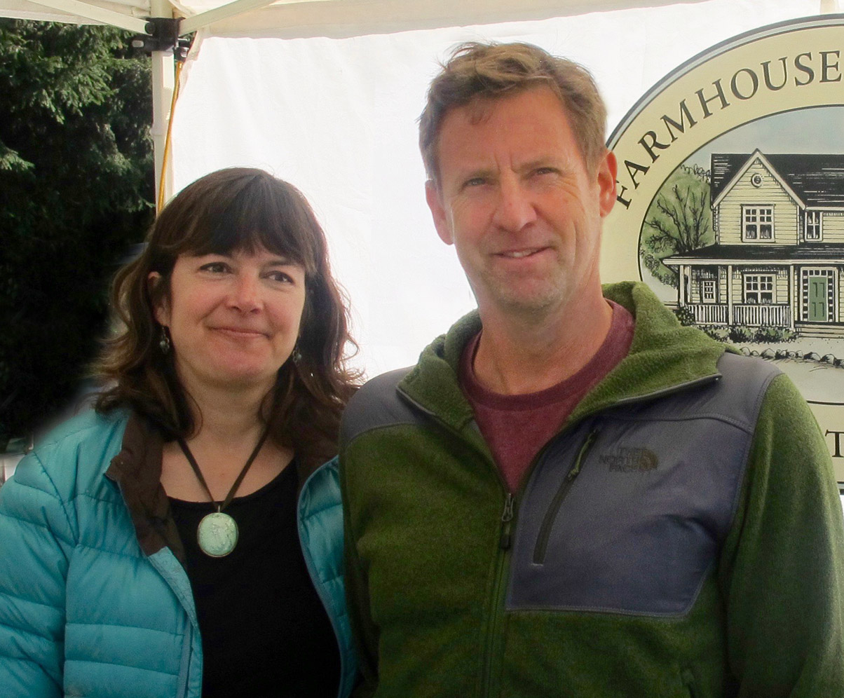 <i>Podcast: Tastes of Bainbridge: </i><br>Peter Weber, Farmhouse Organics, and the 2017 Farmers Market