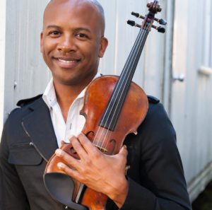 <i>Podcast: What’s Up Bainbridge:</i> <br>Classical violinist starts Bloedel’s summer concert series June 24th