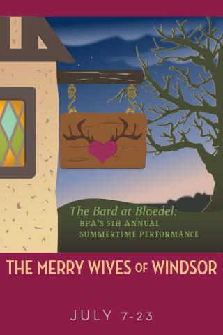 <i>Podcast: What’s Up Bainbridge: </i><br>Merry Wives of Windsor July 7-23 at the Bloedel Reserve