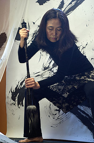 <i>Podcast: What’s Up Bainbridge: </i><br>Yoko Murao returns to teach calligraphy, July 15 at the Bodhi Center