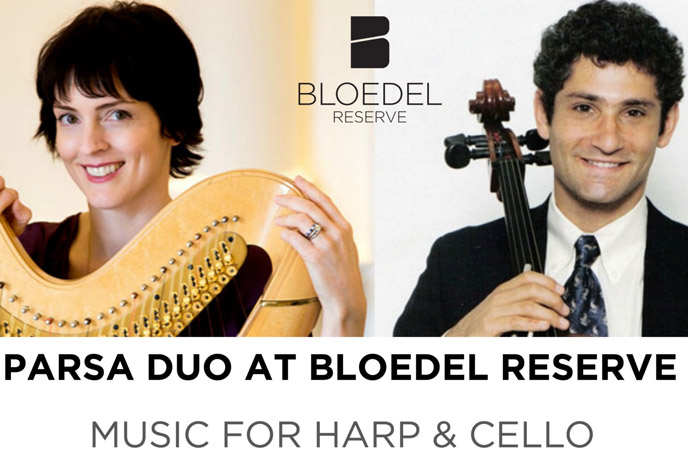 <i>Podcast: What’s Up Bainbridge: </i><br>Cellist Henderson returns to Bloedel with Parsa Duo September 3