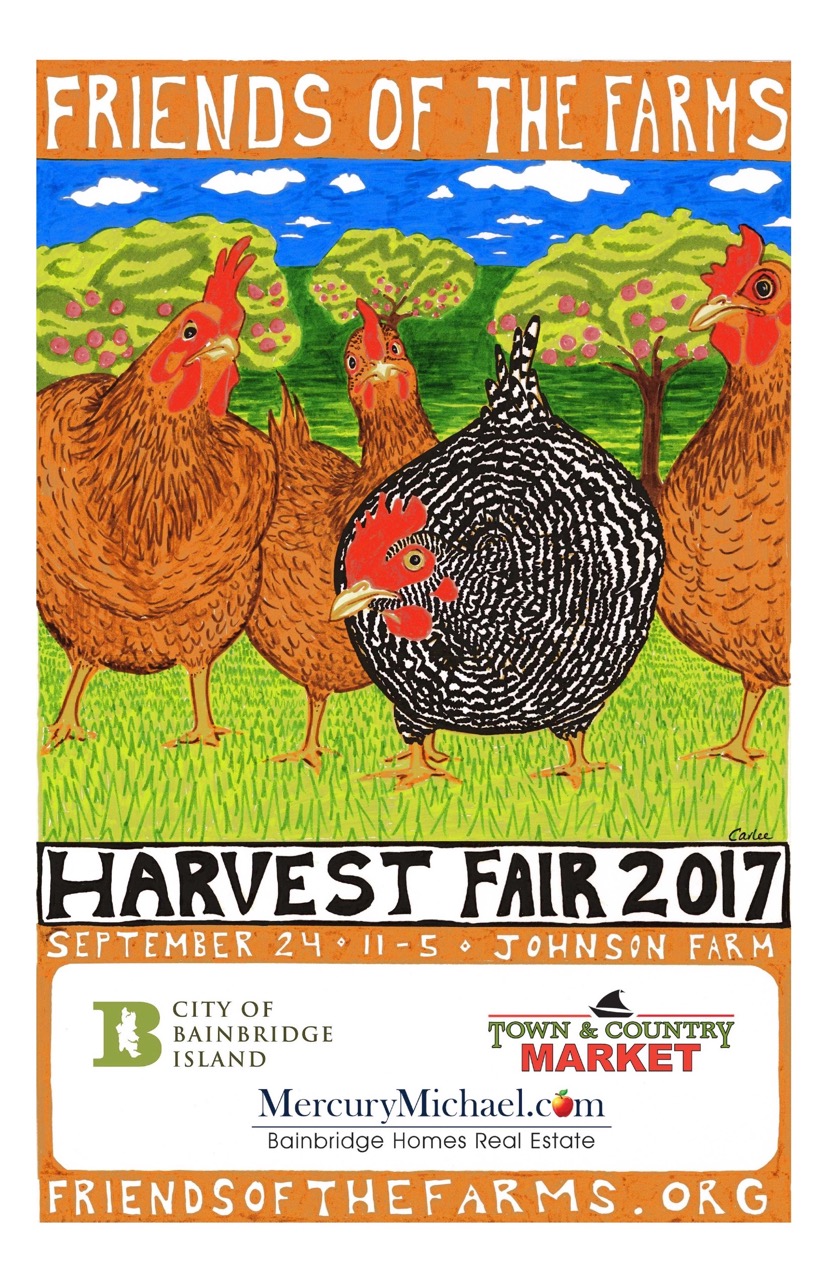 <i>Podcast: What’s Up Bainbridge: </i><br> 16th Annual Bainbridge Island Harvest Fair at Johnson Farm September 24