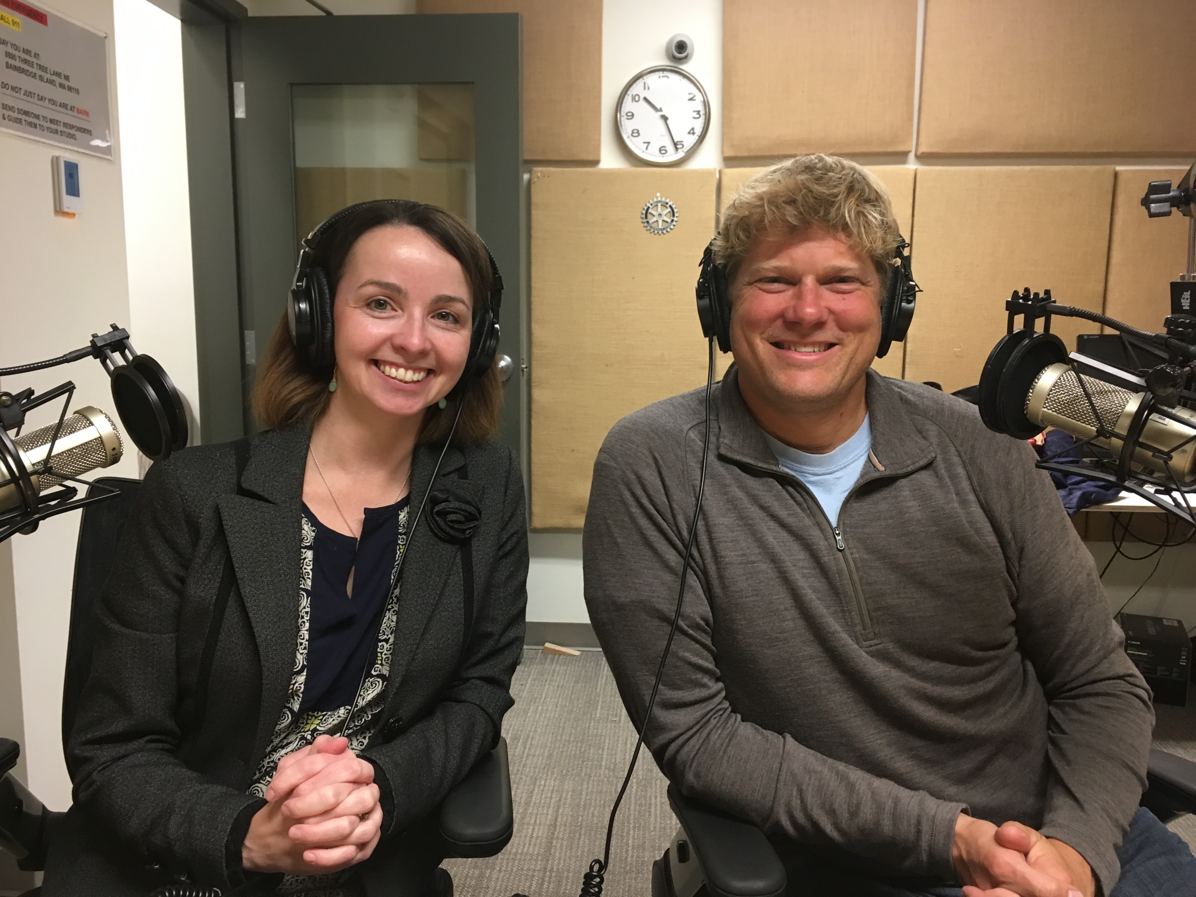 <i>Podcast: What’s Up Bainbridge: </i><br>BSF Event: How Bainbridge Grads are Changing the World